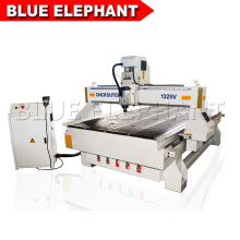 ELE 1325 genaue kalibrierung luft zylinder router cnc holzbearbeitung in china verkauf